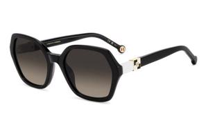 Carolina Herrera HER0298/G/S 807/HA ONE SIZE (55) Fekete Férfi Napszemüvegek