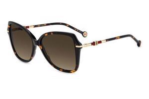 Carolina Herrera HER0302/S 086/HA ONE SIZE (56) Havana Férfi Napszemüvegek