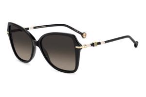 Carolina Herrera HER0302/S 807/HA ONE SIZE (56) Fekete Férfi Napszemüvegek