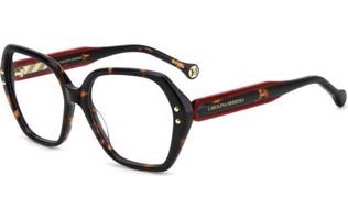 Carolina Herrera HER0315 086 ONE SIZE (54) Havana Férfi Dioptriás szemüvegek