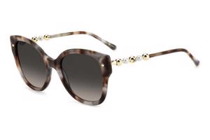 Carolina Herrera HER0318/S SX7/HA ONE SIZE (55) Havana Férfi Napszemüvegek