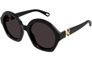 Chloe CH0302S 001 ONE SIZE (53) Fekete Férfi Napszemüvegek