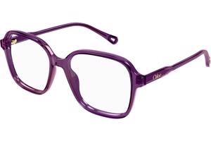 Chloe CH0313O 004 ONE SIZE (54) Lila Férfi Dioptriás szemüvegek