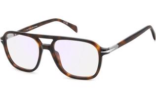 David Beckham DB1182 3MA ONE SIZE (54) Havana Női Dioptriás szemüvegek