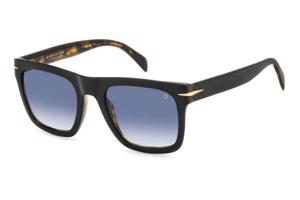 David Beckham DB7000/SFLAT WR7/08 M (54) Fekete Női Napszemüvegek