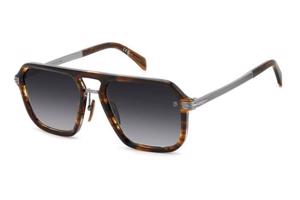 David Beckham DB7136/S 6C5/9O ONE SIZE (56) Havana Női Napszemüvegek
