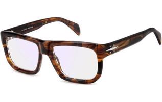 David Beckham DB7137 EX4 ONE SIZE (54) Havana Női Dioptriás szemüvegek