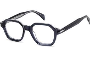 David Beckham DB7140 OXZ ONE SIZE (48) Kék Női Dioptriás szemüvegek