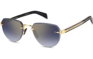 David Beckham DB7144/S RHL/1V ONE SIZE (55) Arany Női Napszemüvegek
