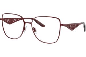 Dolce & Gabbana DG1358 1319 L (56) Vörös Férfi Dioptriás szemüvegek