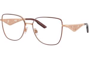 Dolce & Gabbana DG1358 1333 L (56) Vörös Férfi Dioptriás szemüvegek