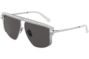 Dolce & Gabbana DG2281B 05/87 ONE SIZE (57) Ezüst Férfi Napszemüvegek