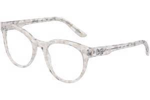 Dolce & Gabbana DG3334 3348 L (52) Kristály Férfi Dioptriás szemüvegek