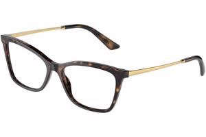 Dolce & Gabbana DG3347 502 L (56) Havana Férfi Dioptriás szemüvegek