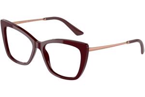 Dolce & Gabbana DG3348 3091 L (55) Vörös Férfi Dioptriás szemüvegek