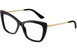 Dolce & Gabbana DG3348 501 L (55) Fekete Férfi Dioptriás szemüvegek