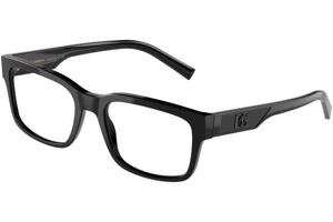 Dolce & Gabbana DG3352 501 L (57) Fekete Női Dioptriás szemüvegek