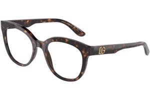 Dolce & Gabbana DG3353 502 L (51) Havana Férfi Dioptriás szemüvegek