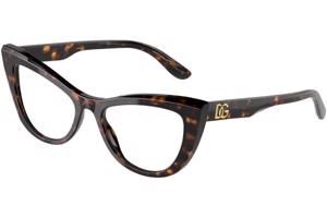 Dolce & Gabbana DG3354 502 L (54) Havana Férfi Dioptriás szemüvegek