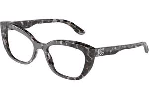 Dolce & Gabbana DG3355 3362 L (55) Fekete Férfi Dioptriás szemüvegek