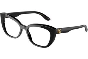 Dolce & Gabbana DG3355 501 L (55) Fekete Férfi Dioptriás szemüvegek