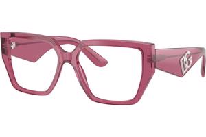 Dolce & Gabbana DG3373 3211 M (53) Rózsaszín Férfi Dioptriás szemüvegek