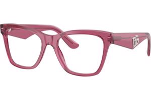 Dolce & Gabbana DG3374 3211 L (53) Rózsaszín Férfi Dioptriás szemüvegek