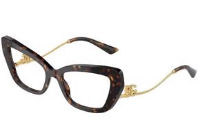 Dolce & Gabbana DG3391B 502 ONE SIZE (56) Havana Férfi Dioptriás szemüvegek