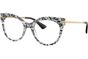 Dolce & Gabbana DG3392 3287 L (52) Fekete Férfi Dioptriás szemüvegek