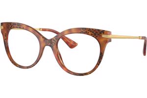 Dolce & Gabbana DG3392 3380 L (52) Havana Férfi Dioptriás szemüvegek