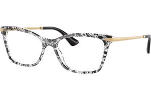Dolce & Gabbana DG3393 3287 ONE SIZE (56) Fekete Férfi Dioptriás szemüvegek