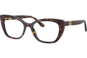 Dolce & Gabbana DG3398 502 M (52) Havana Férfi Dioptriás szemüvegek