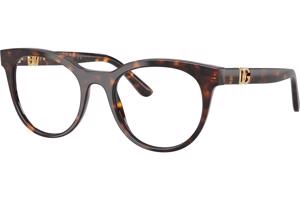 Dolce & Gabbana DG3399 502 L (52) Havana Férfi Dioptriás szemüvegek