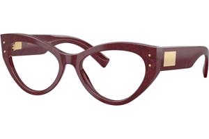 Dolce & Gabbana DG3403 3442 L (54) Vörös Férfi Dioptriás szemüvegek