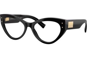 Dolce & Gabbana DG3403 501 L (54) Fekete Férfi Dioptriás szemüvegek