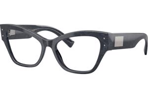 Dolce & Gabbana DG3404 3441 M (52) Szürke Férfi Dioptriás szemüvegek