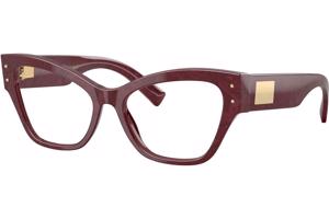 Dolce & Gabbana DG3404 3442 L (54) Vörös Férfi Dioptriás szemüvegek
