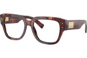 Dolce & Gabbana DG3405 3222 L (54) Havana Női Dioptriás szemüvegek