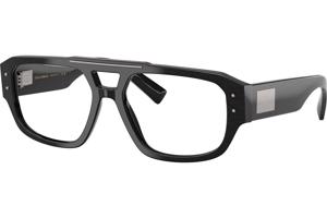 Dolce & Gabbana DG3406 2820 ONE SIZE (56) Fekete Női Dioptriás szemüvegek