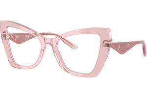 Dolce & Gabbana DG3409 3226 ONE SIZE (53) Rózsaszín Férfi Dioptriás szemüvegek