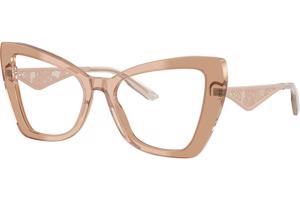 Dolce & Gabbana DG3409 3432 ONE SIZE (53) Bézs Férfi Dioptriás szemüvegek