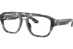 Dolce & Gabbana DG3415 3445 ONE SIZE (55) Szürke Női Dioptriás szemüvegek