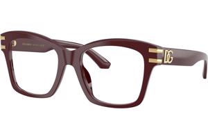 Dolce & Gabbana DG3419 3091 L (54) Vörös Férfi Dioptriás szemüvegek