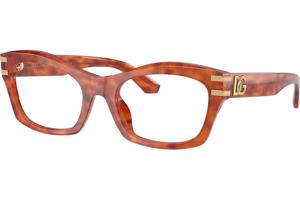 Dolce & Gabbana DG3420 3452 L (54) Havana Férfi Dioptriás szemüvegek