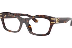 Dolce & Gabbana DG3420 502 M (52) Havana Férfi Dioptriás szemüvegek