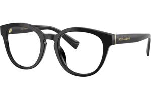 Dolce & Gabbana DG3421 501 L (52) Fekete Női Dioptriás szemüvegek