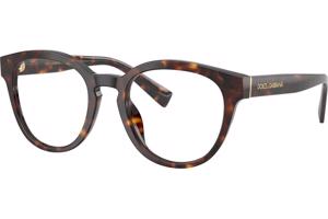 Dolce & Gabbana DG3421 502 L (52) Havana Női Dioptriás szemüvegek