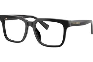 Dolce & Gabbana DG3422 501 L (53) Fekete Női Dioptriás szemüvegek