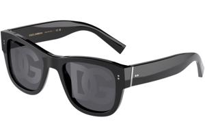 Dolce & Gabbana DG4338 501/M ONE SIZE (52) Fekete Női Napszemüvegek