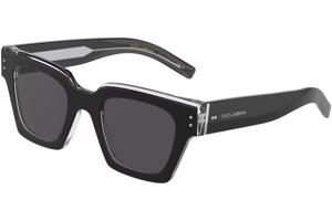 Dolce & Gabbana DG4413 675/R5 ONE SIZE (48) Fekete Női Napszemüvegek
